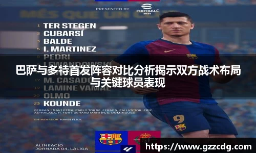 巴萨与多特首发阵容对比分析揭示双方战术布局与关键球员表现